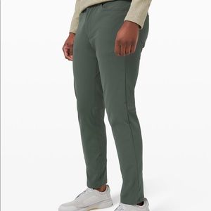 Lululemon ABC Slim-Fit Pant in Smoked Spruce SKSR *Warpstream